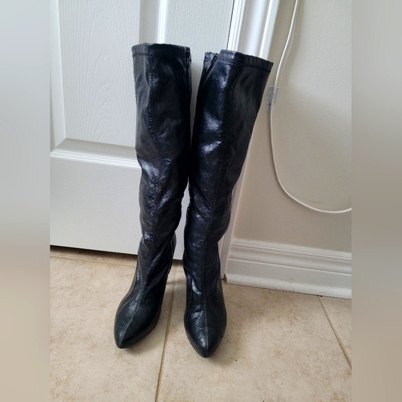 Steve Madden Zestie Stiletto Boots - Picture 1 of 10
